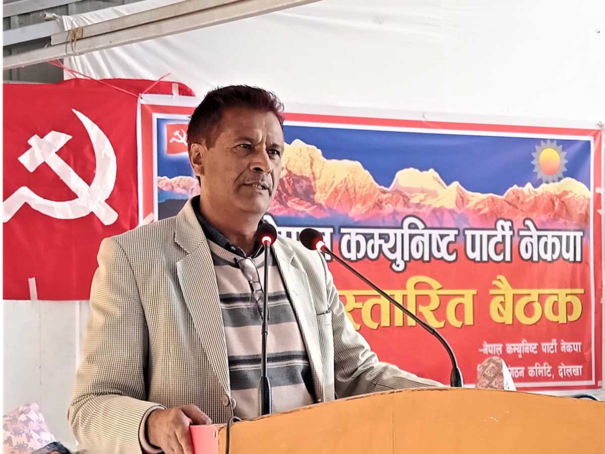 प्रतिगामी तत्वहरुको इसारामा अदालतको गतल निर्णय : अध्यक्ष इश्वर चन्द्र पोखरेल